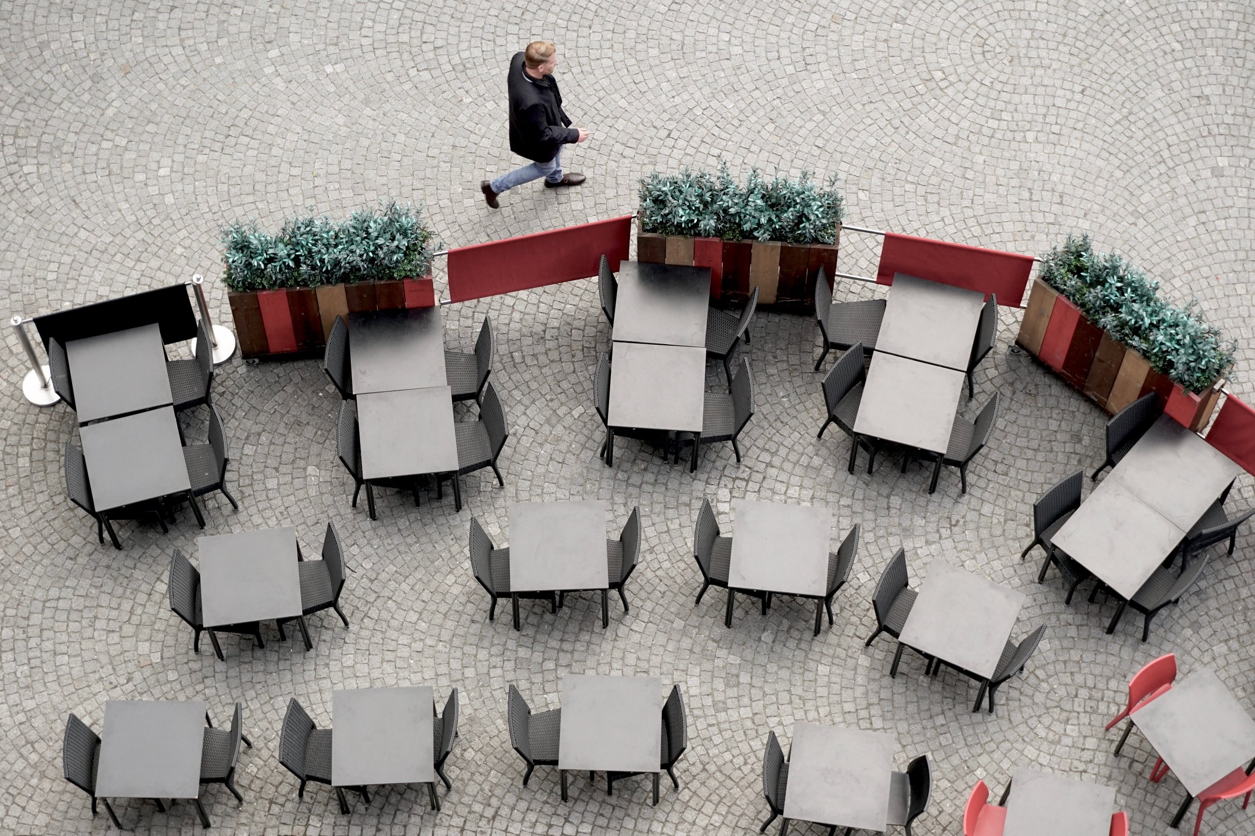 Picture of outdoor seating.