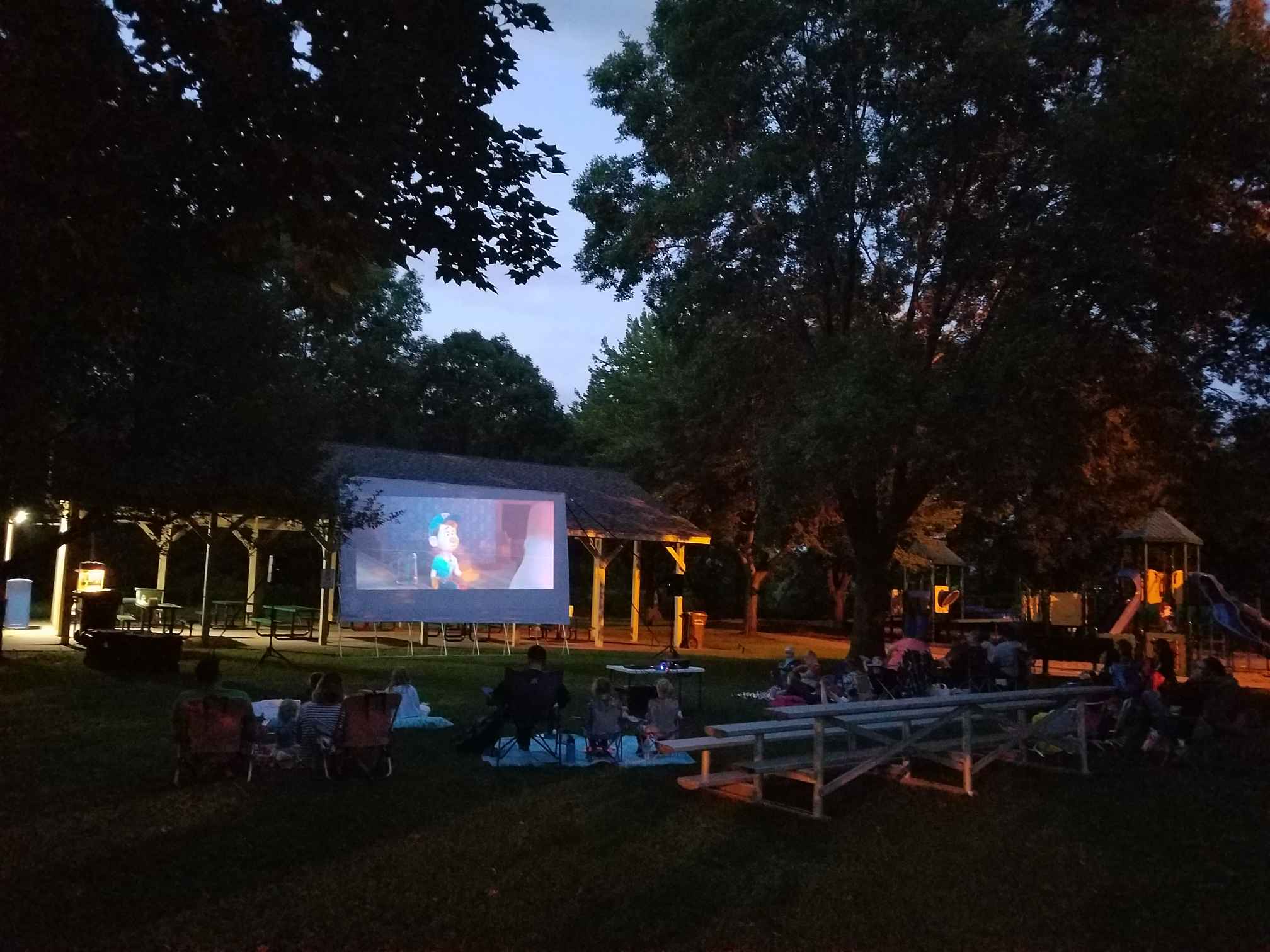 Picture of Movies at Dusk 2019