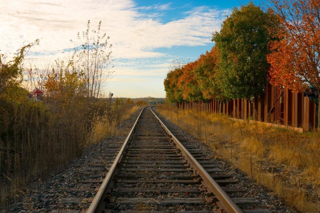 BNSF Railroad Nighttime Operations