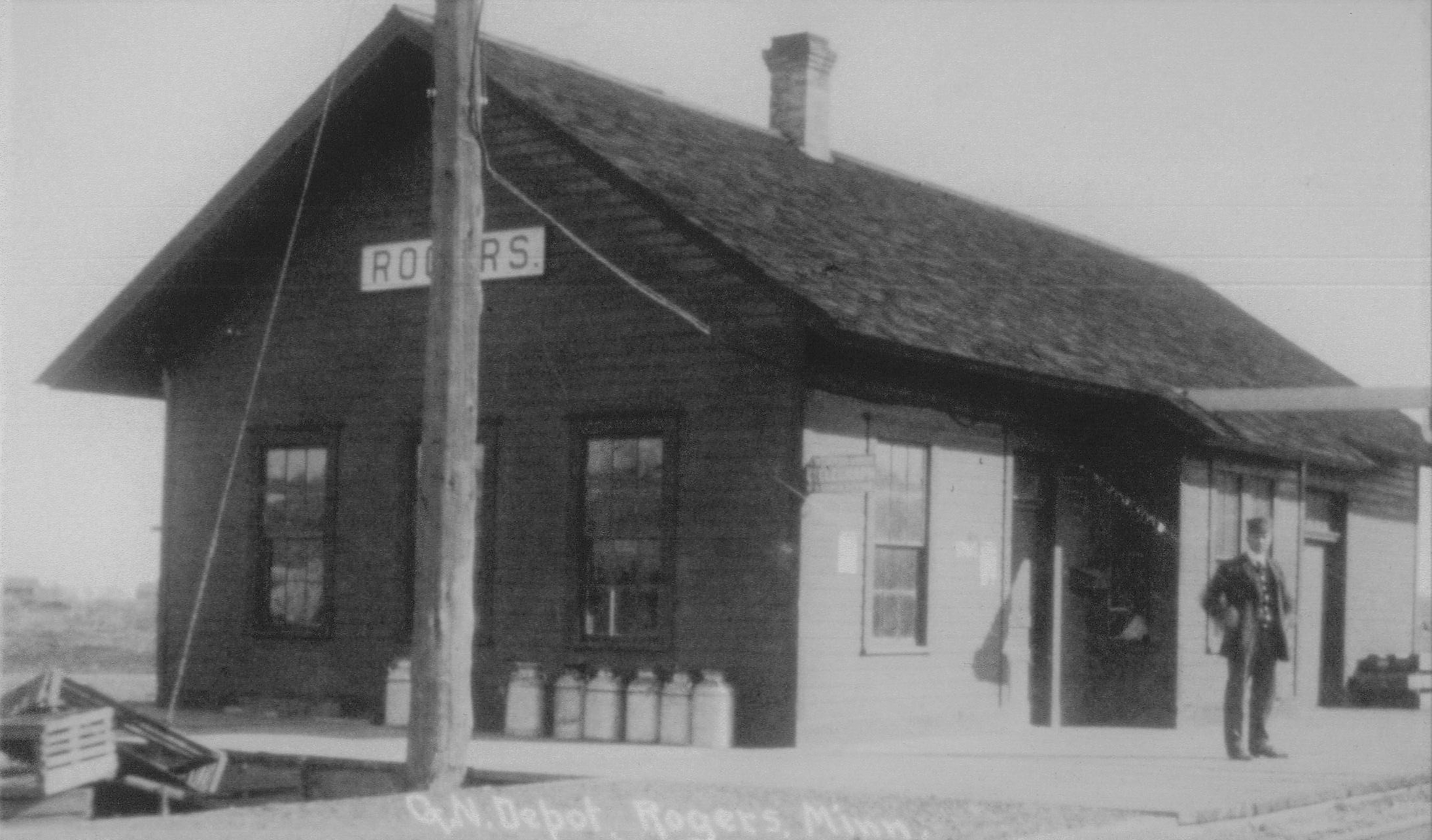 Rogers Train Depot