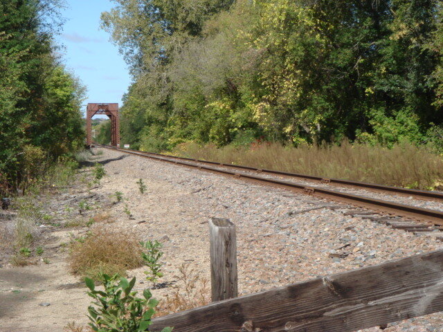 Railroad Bridge Crow River