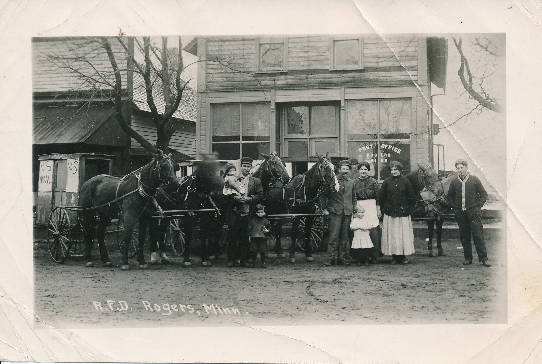 Rogers Fire Department, Post Office