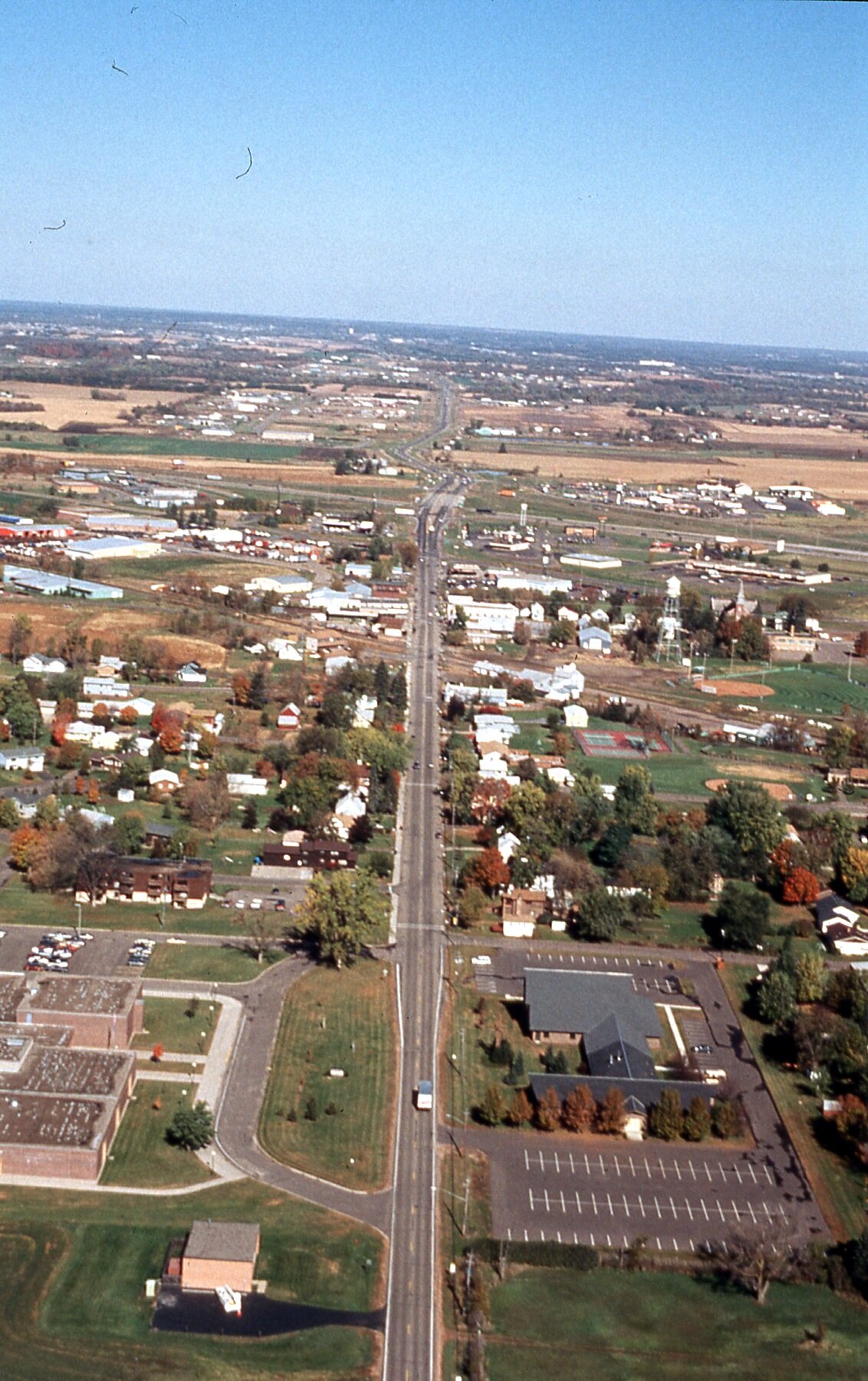 Rogers aerial 1970s