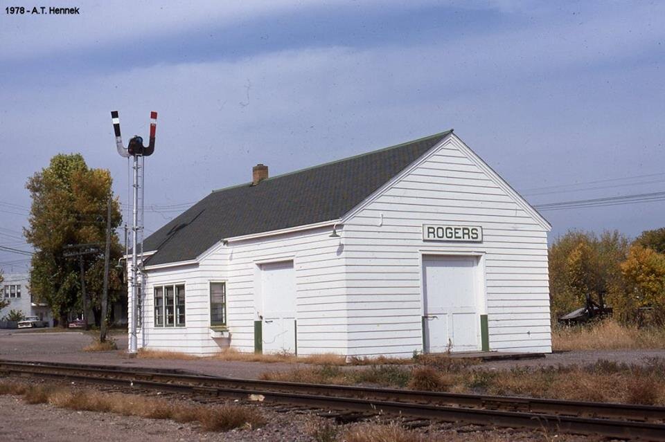 Rogers depot 1980