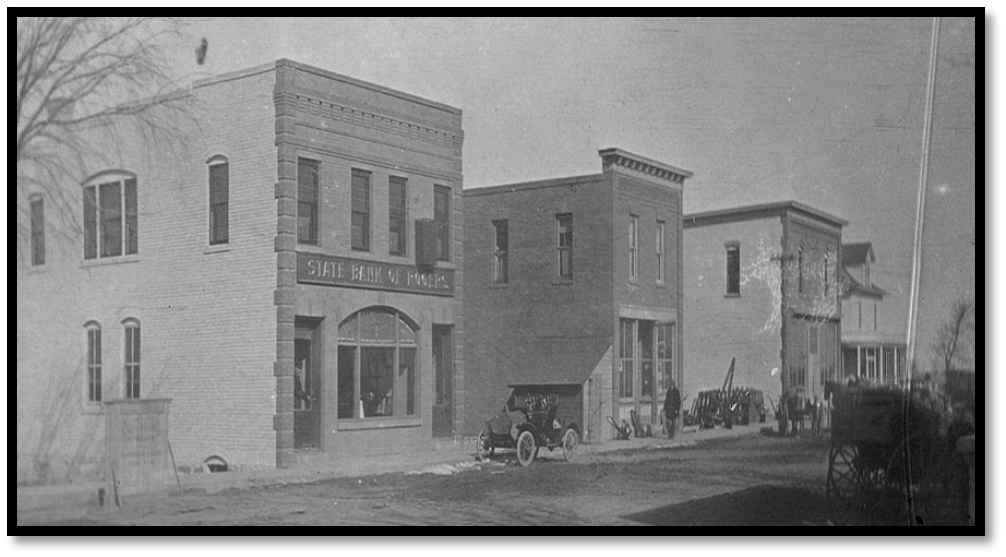 Rogers Main Street 1914 west side