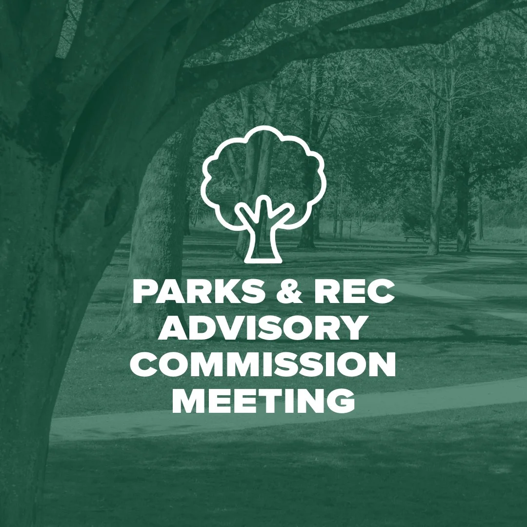 Park and Recreation Advisory Commission Meeting
