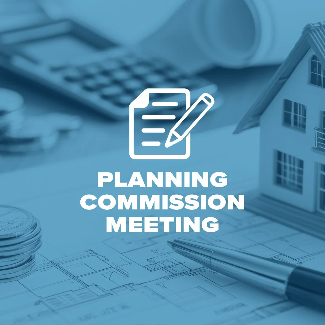 Planning Commission Meeting