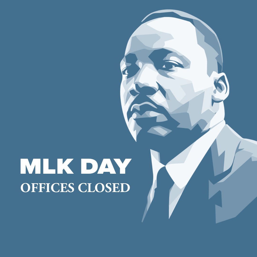 Holiday - MLK Jr. Day