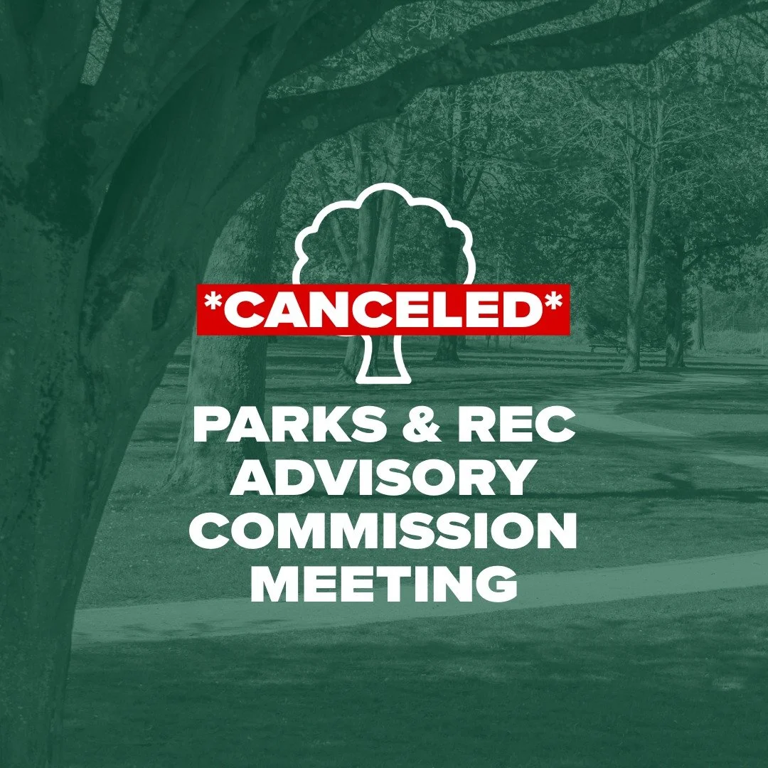 CANCELED | Park and Recreation Advisory Commission Meeting