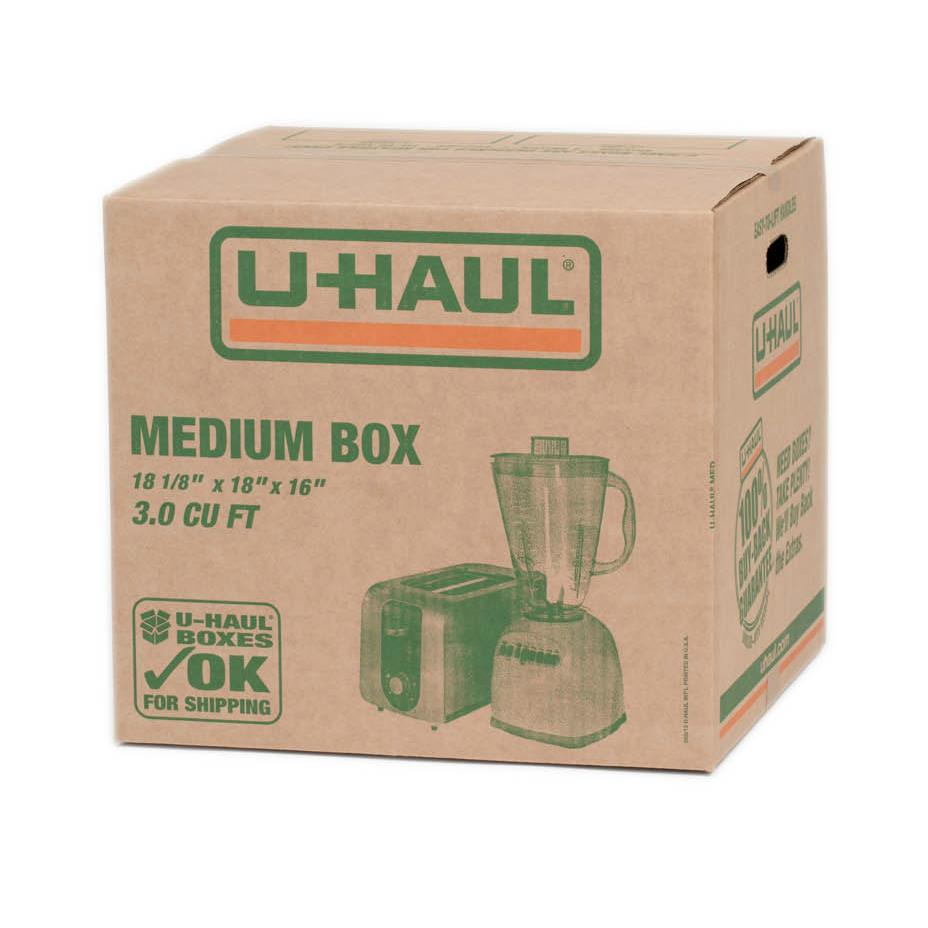 Medium Boxes $2.50
