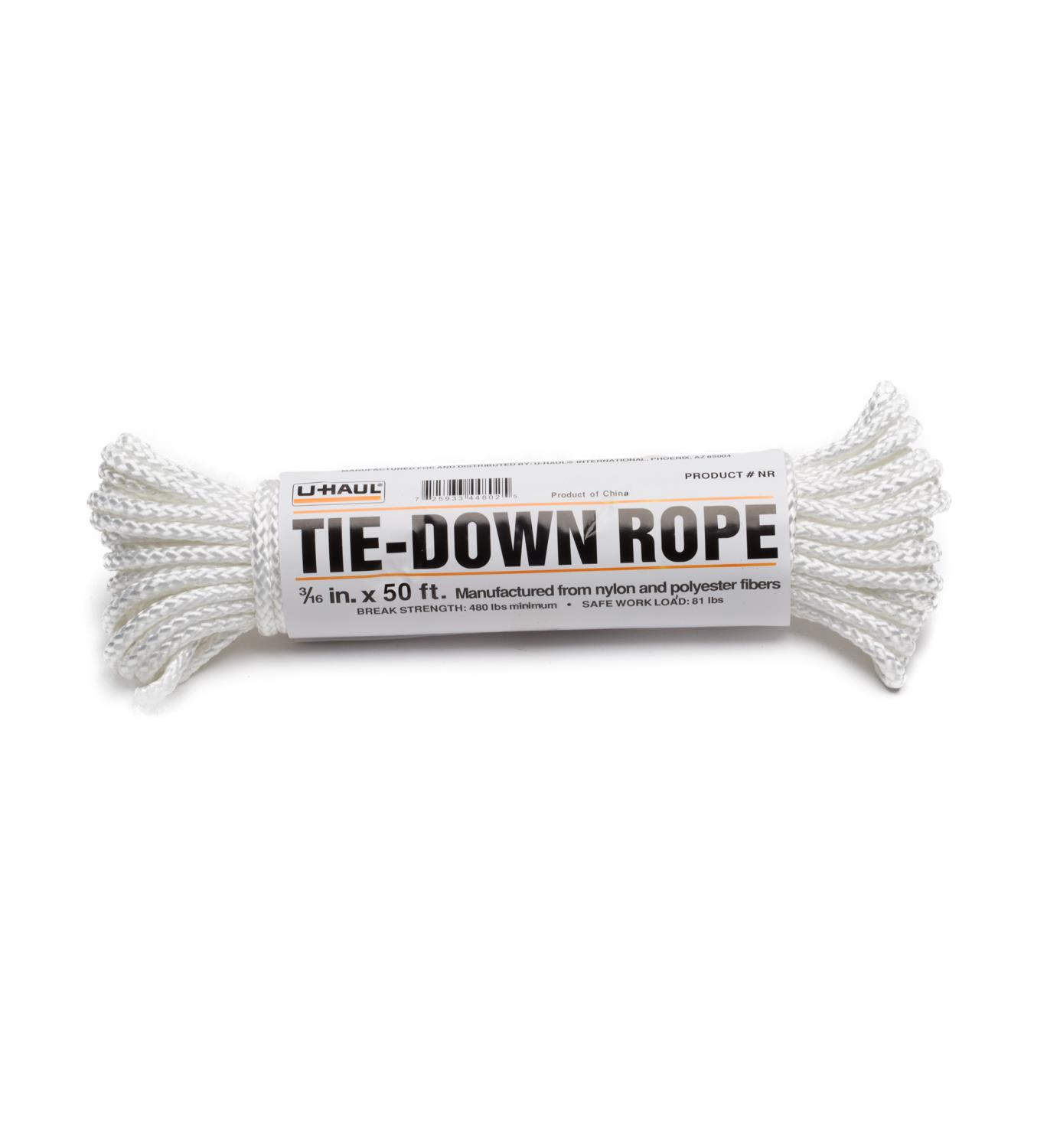 Tie-Down Rope $4.00