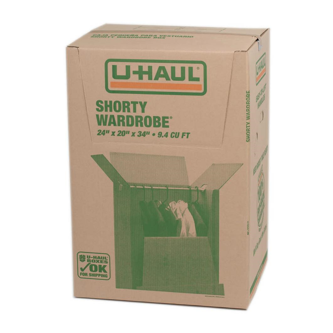 Shorty Wardrobe® Moving Box