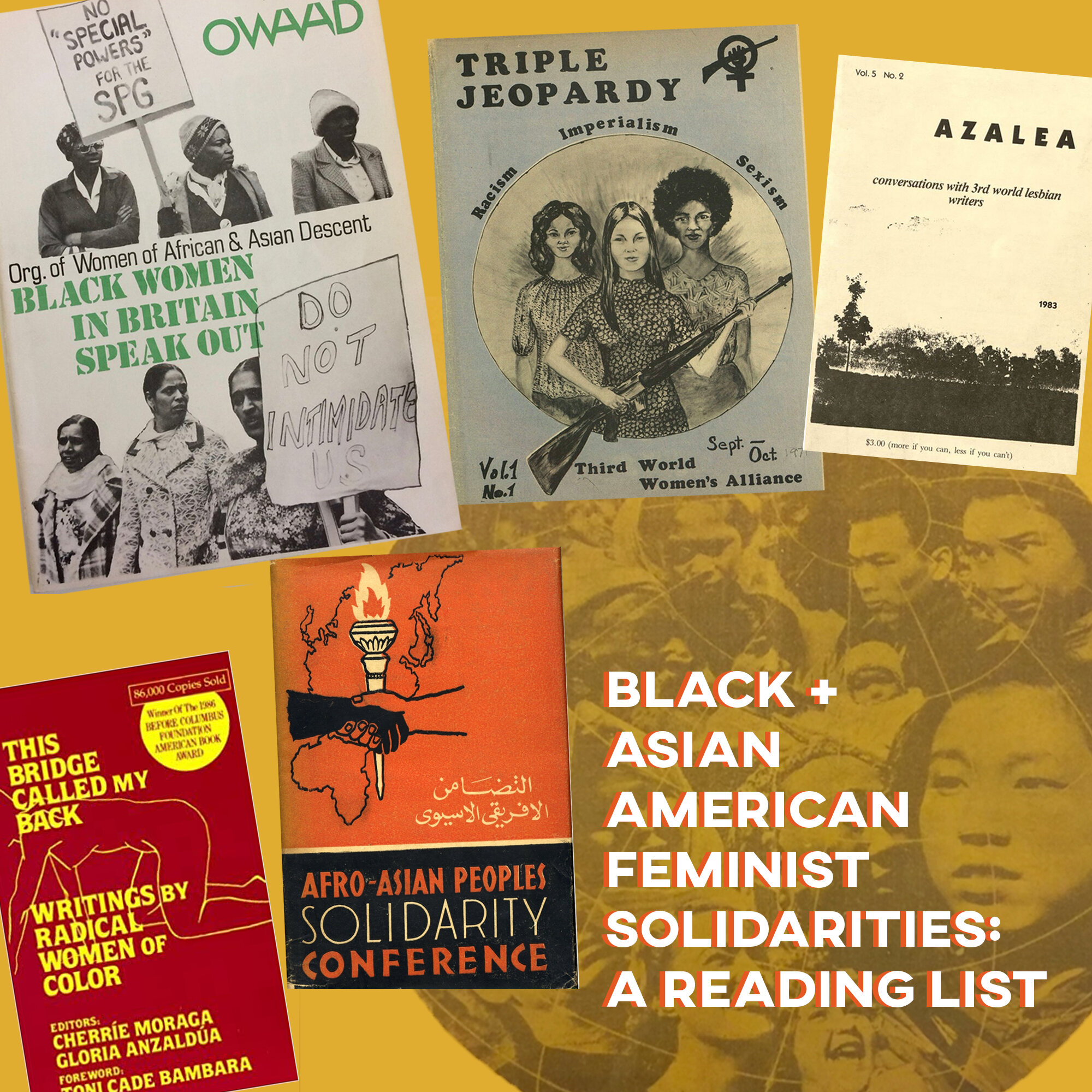 Black and Asian American Feminist Solidarities