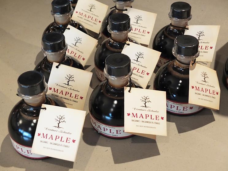 Maple Balsamic Venturi Schulze Vineyards