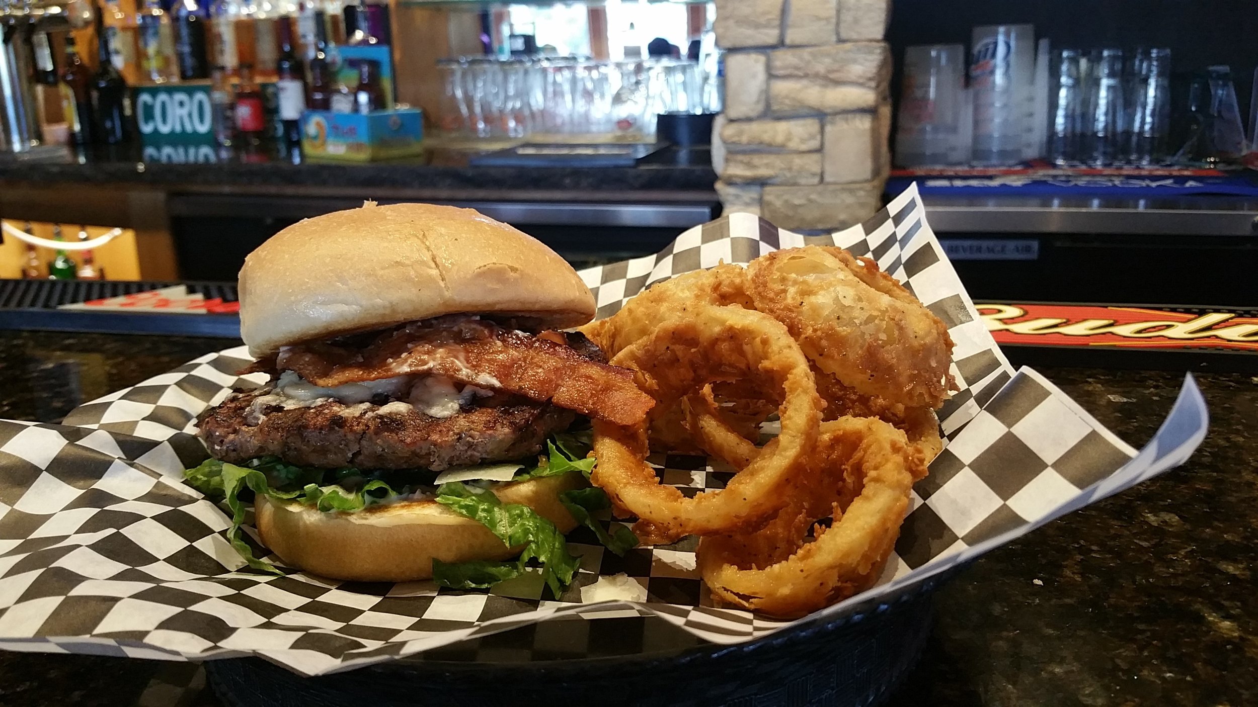 Cowboy Candy Burger