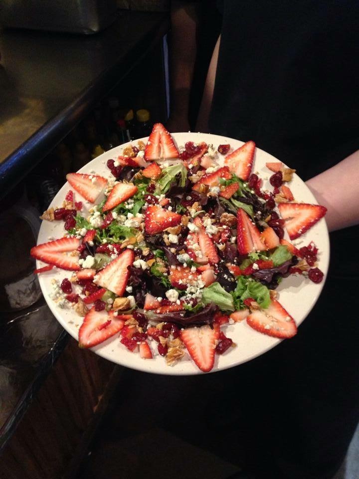 Strawberry Almond Salad