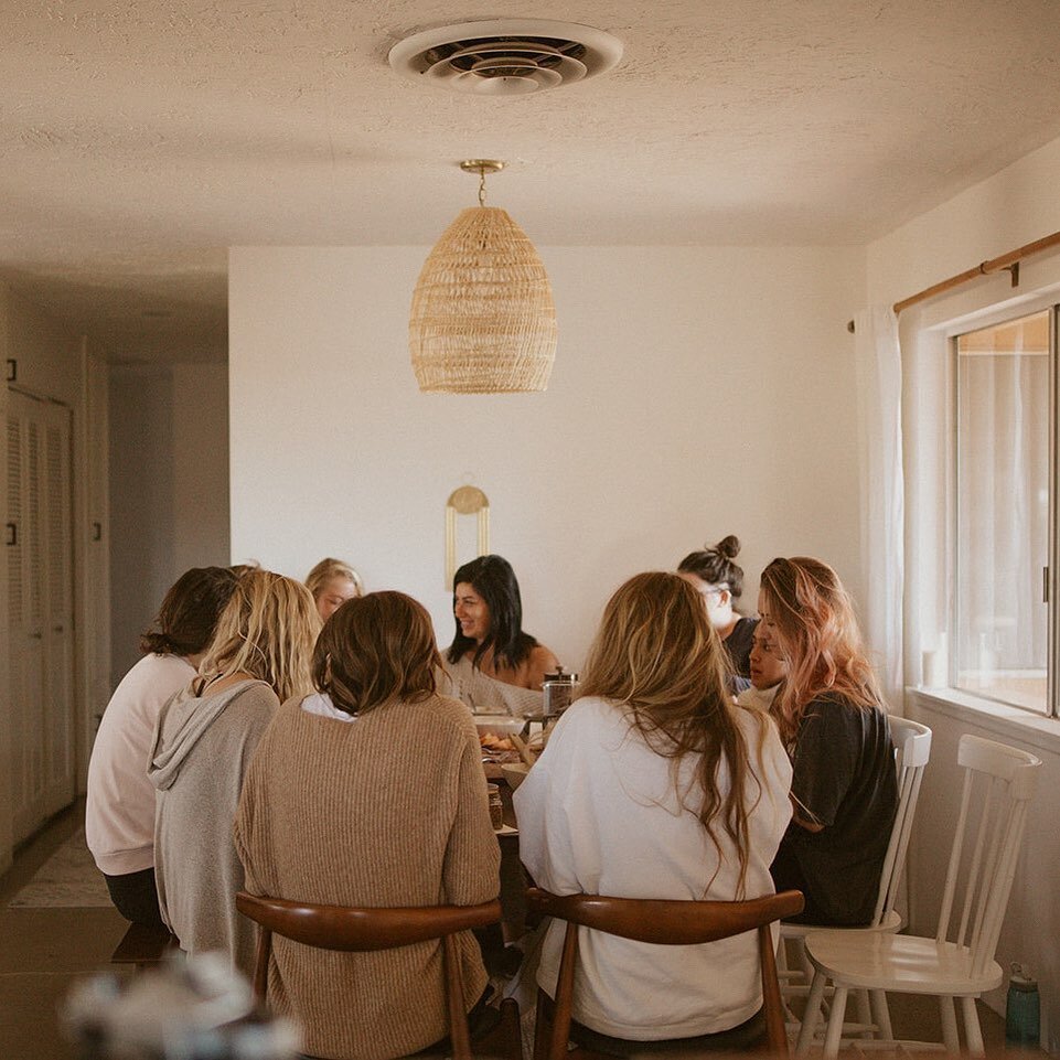 Whenever we gather, we want our plates to be filled of delicious food, our conversations to be filled with intentionality and our bellies to be filled with laughter.