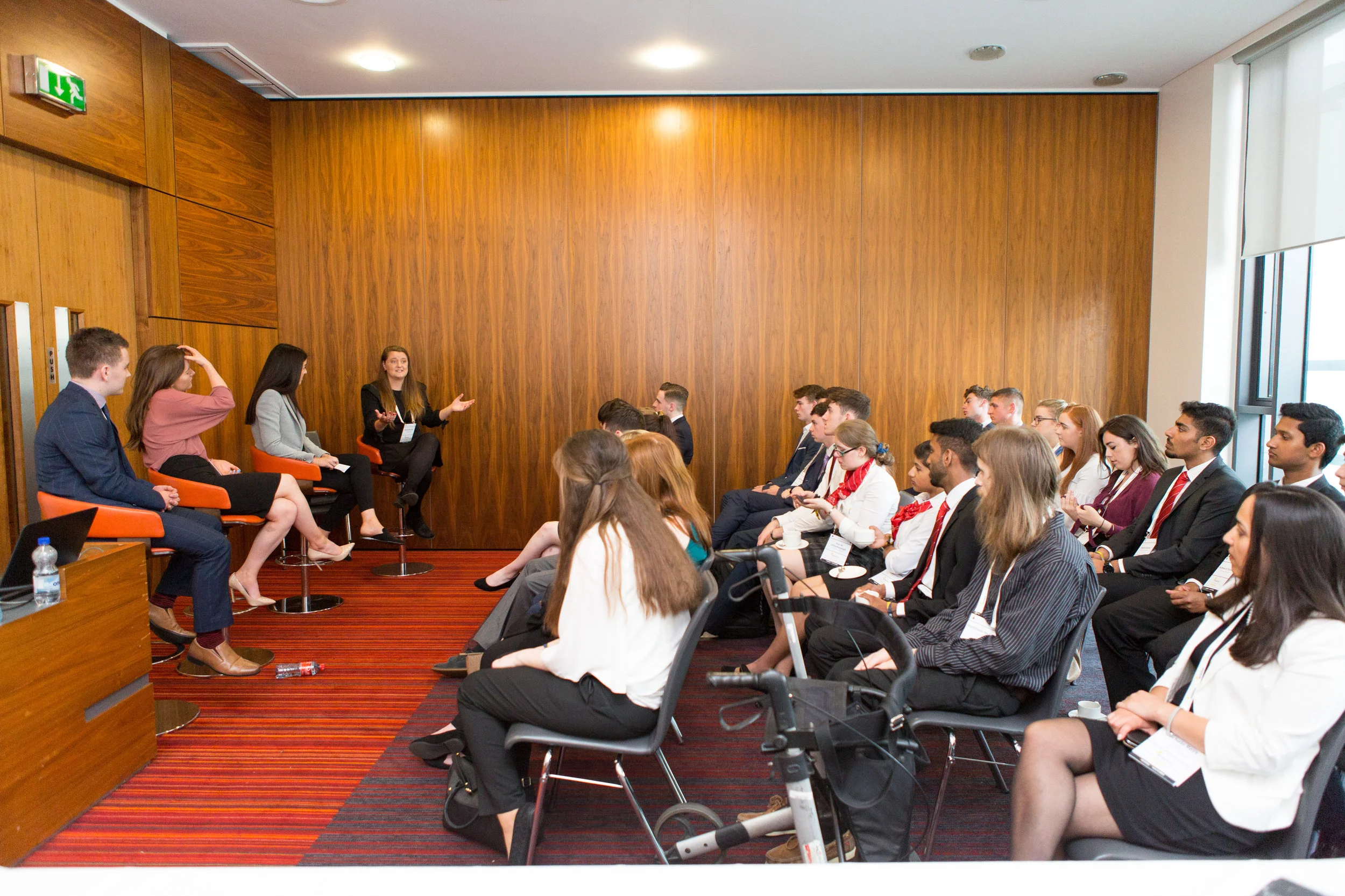Alumni Breakfast Briefing at Enactus Ireland National Competition 2018
