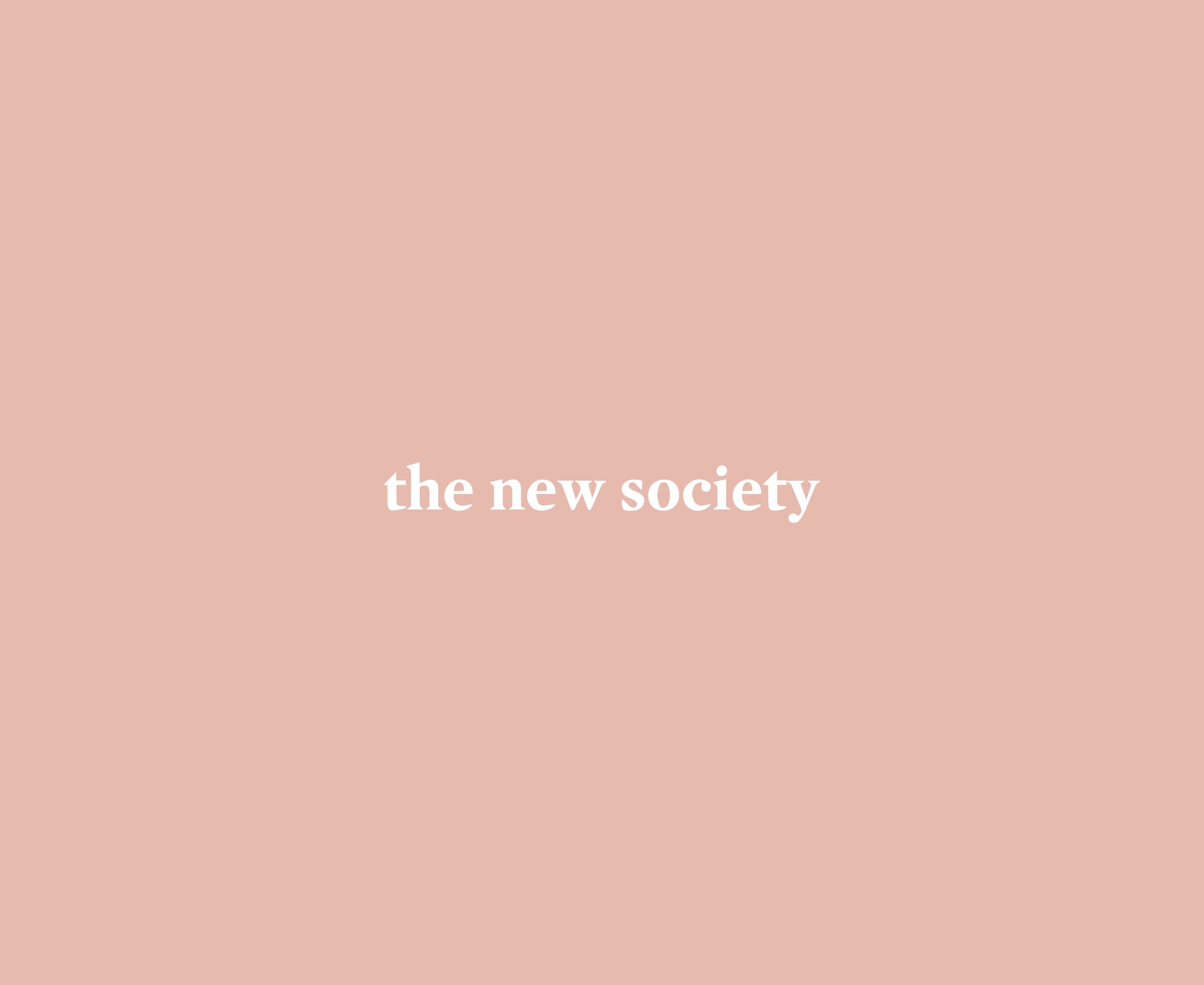 The New Society
