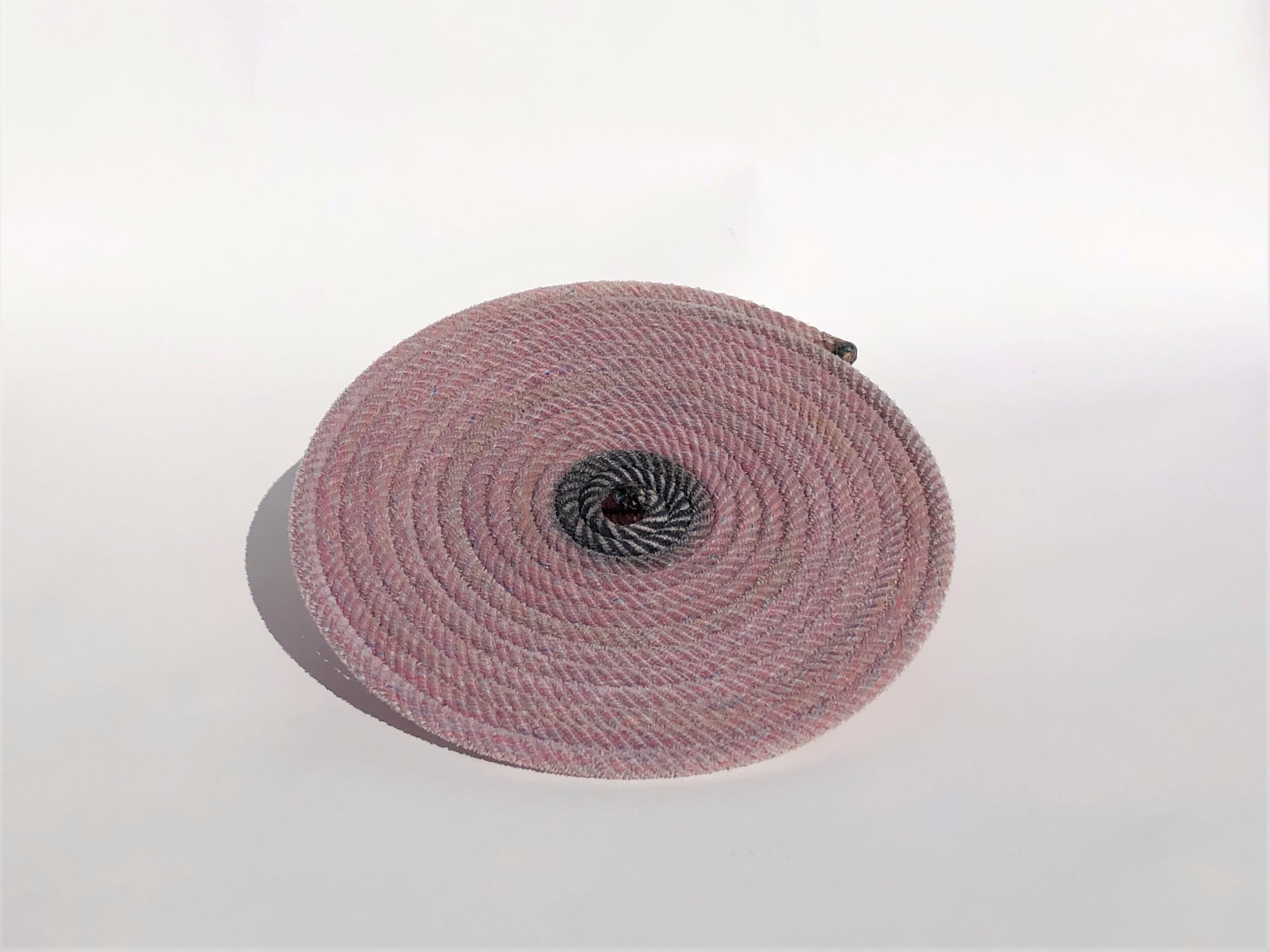 Large Purple Traditional Rope Trivet