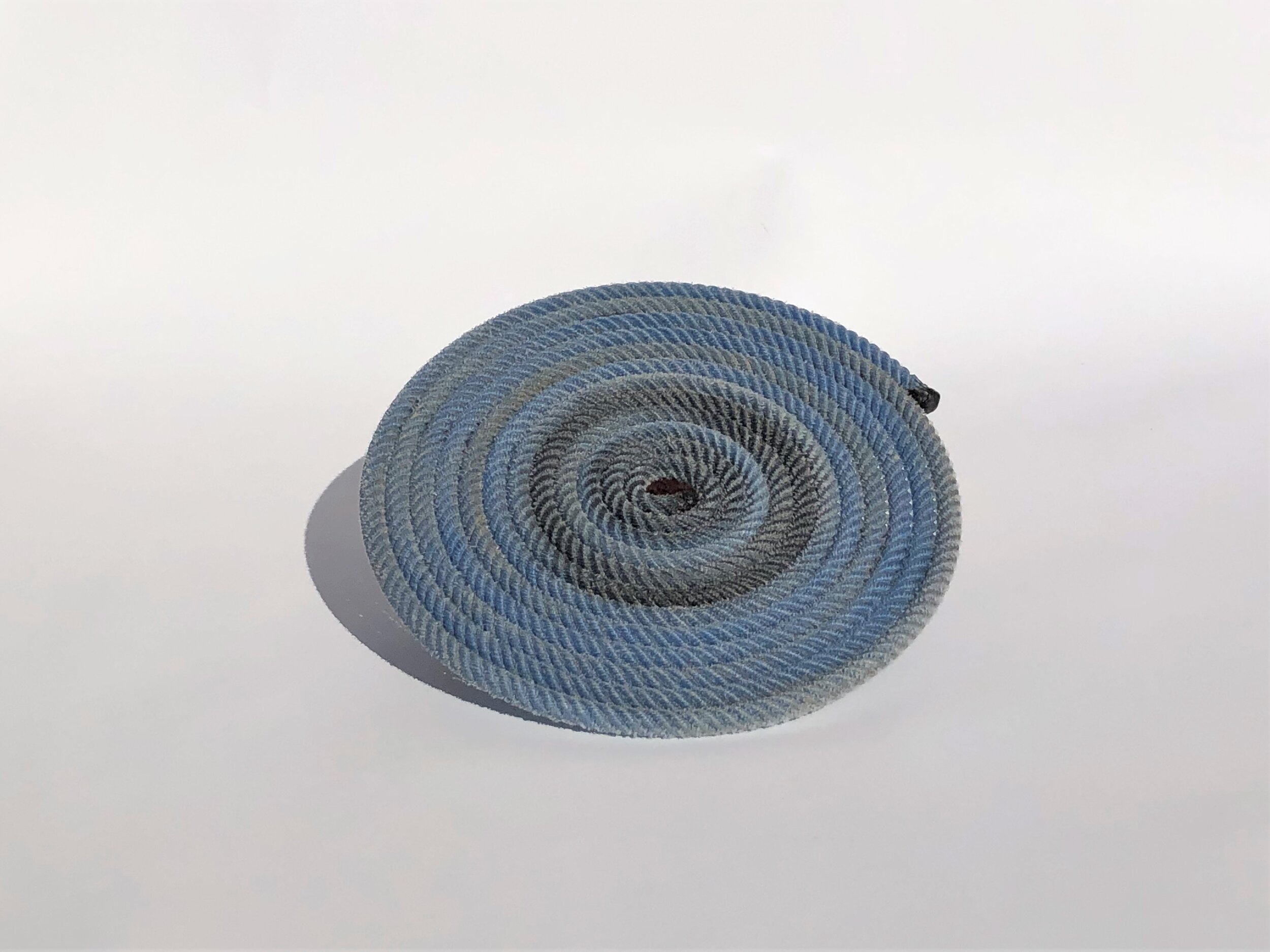 Large Blue Traditional Rope Trivet