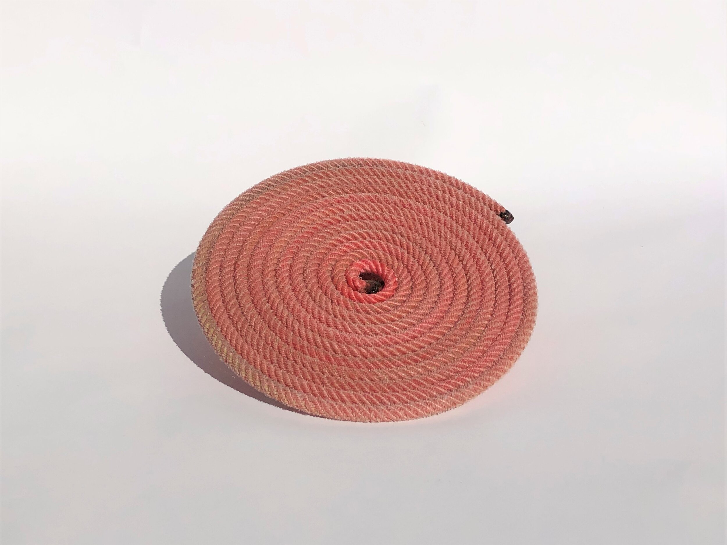 Large Red Traditional Rope Trivet