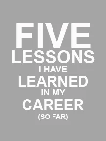 FIVE Effective Tips For Career Success