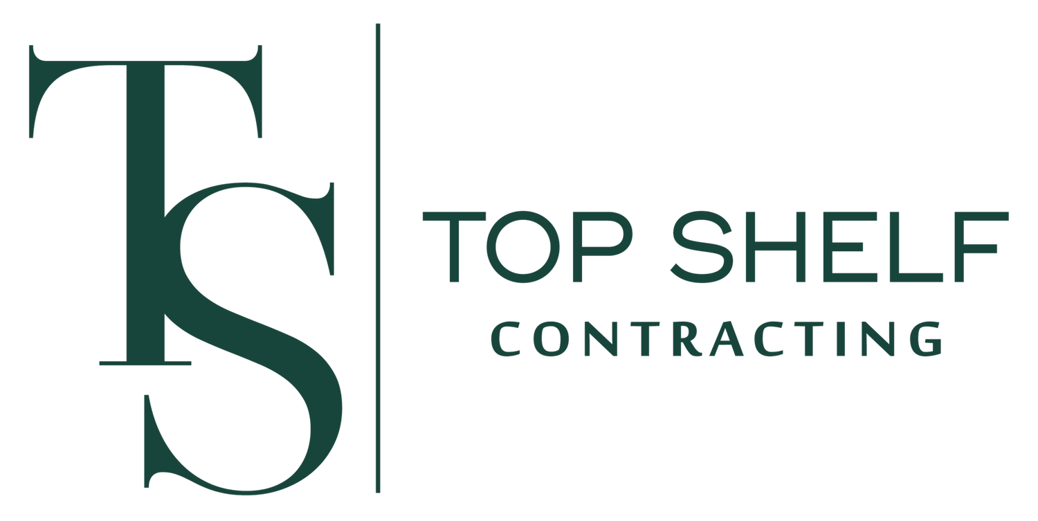 Top Shelf Contracting
