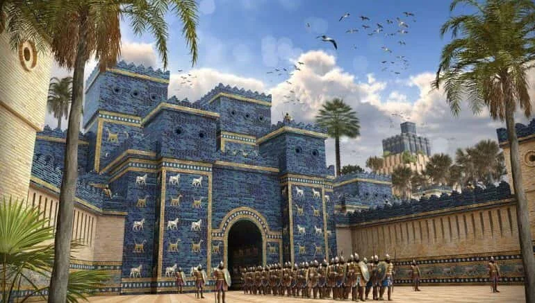 الحضارة الاشورية /البابلية