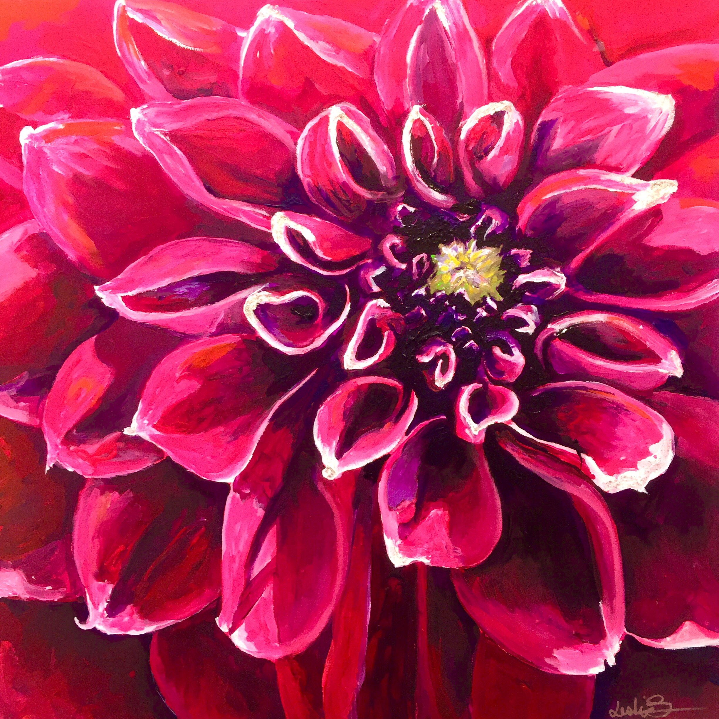 DaVinci's Dahlia Pink #1