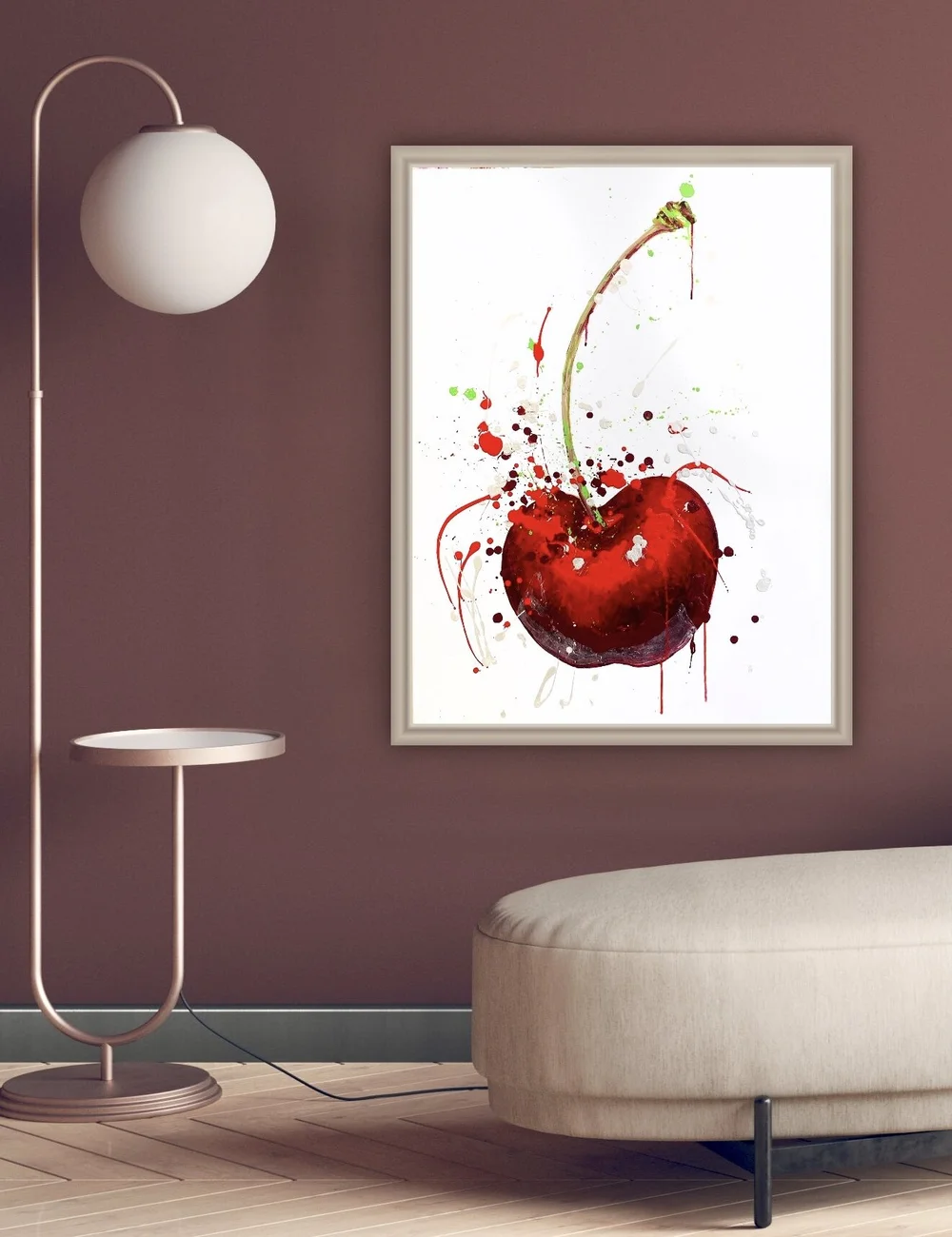 Wild Cherry 30 x 40 — WILD CHERRY ART