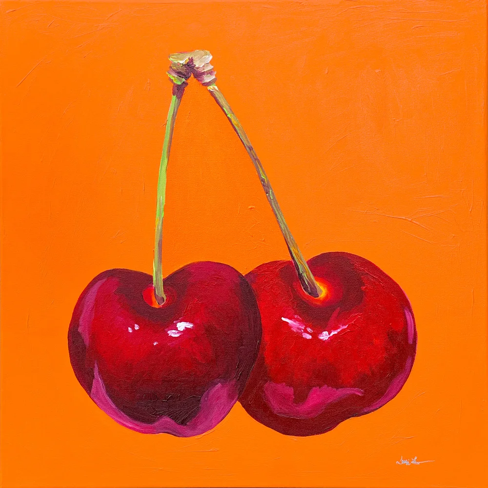 Orange You Loving These Cherries? — WILD CHERRY ART