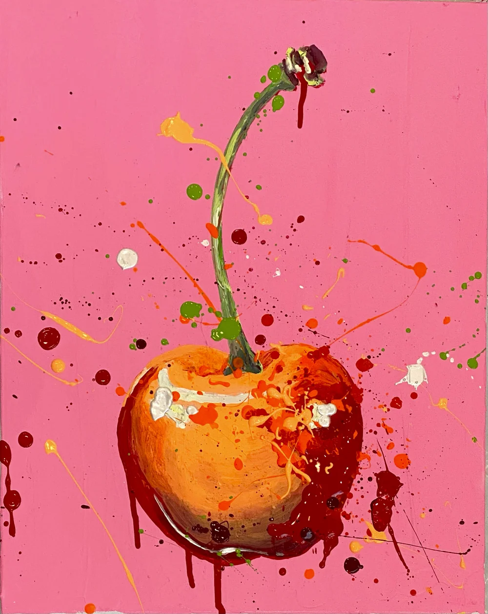 Pink Cherry Pop — WILD CHERRY ART