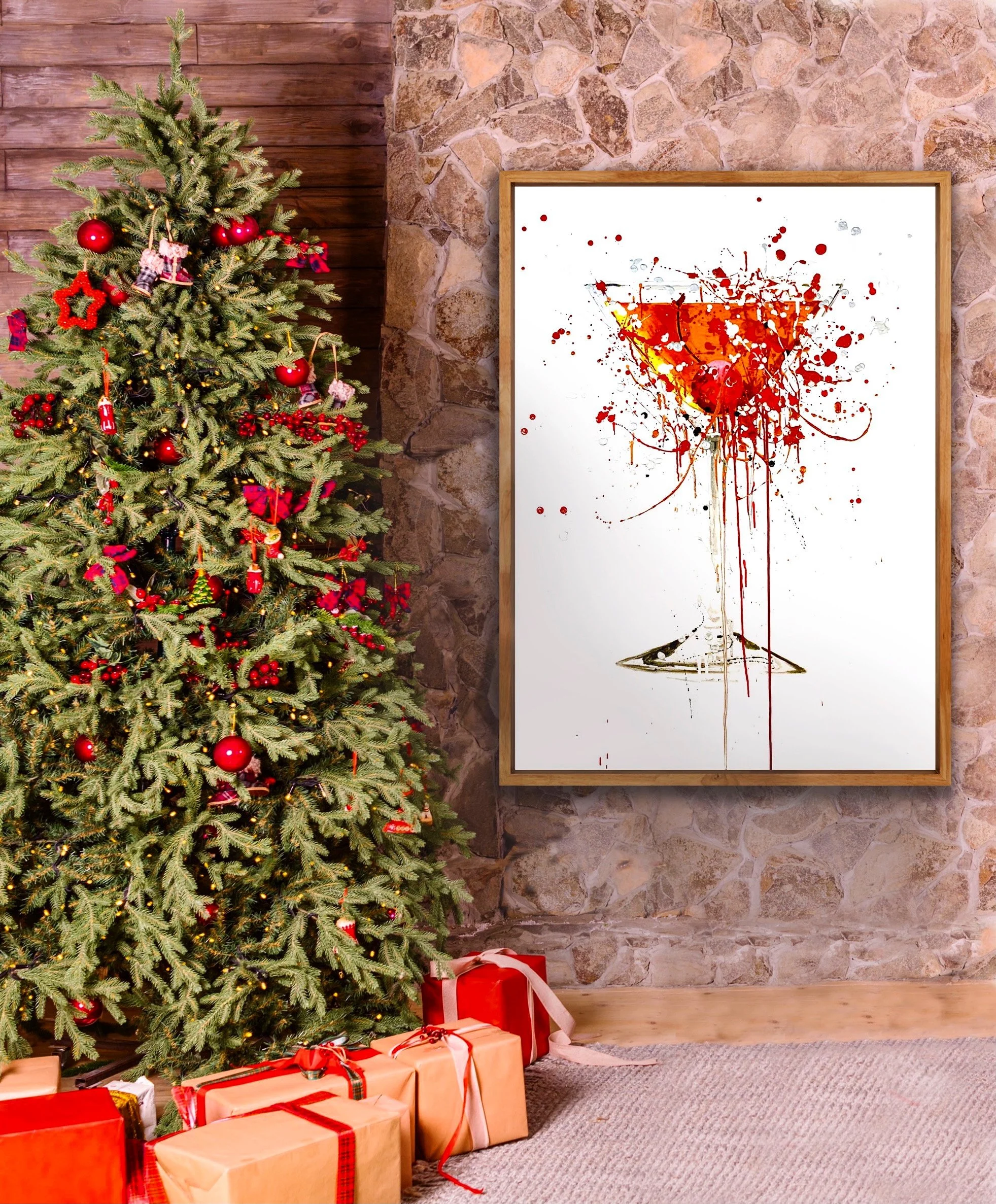 WILD CHERRY ART HOLIDAY SPECTACULAR