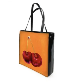 Wild Cherry Art Shopper Bag — WILD CHERRY ART