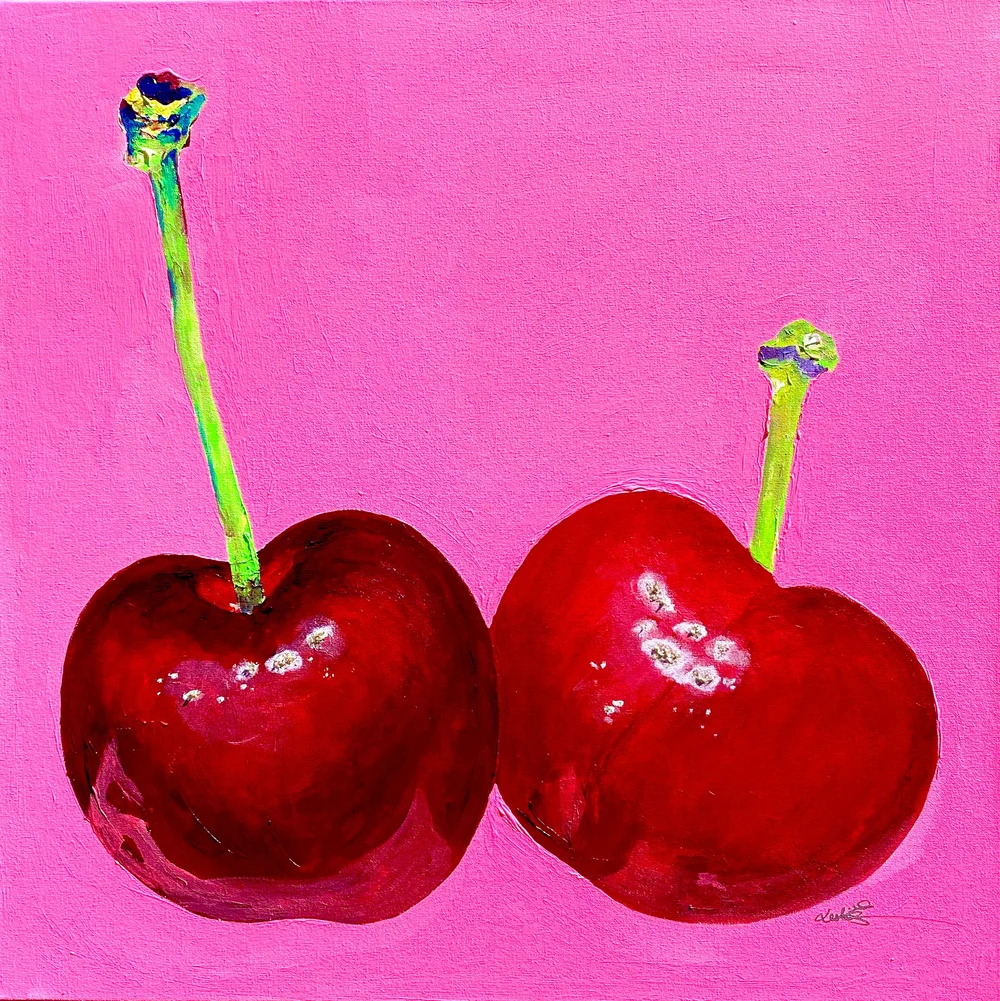 Wild Cherry Art Shopper Bag — WILD CHERRY ART