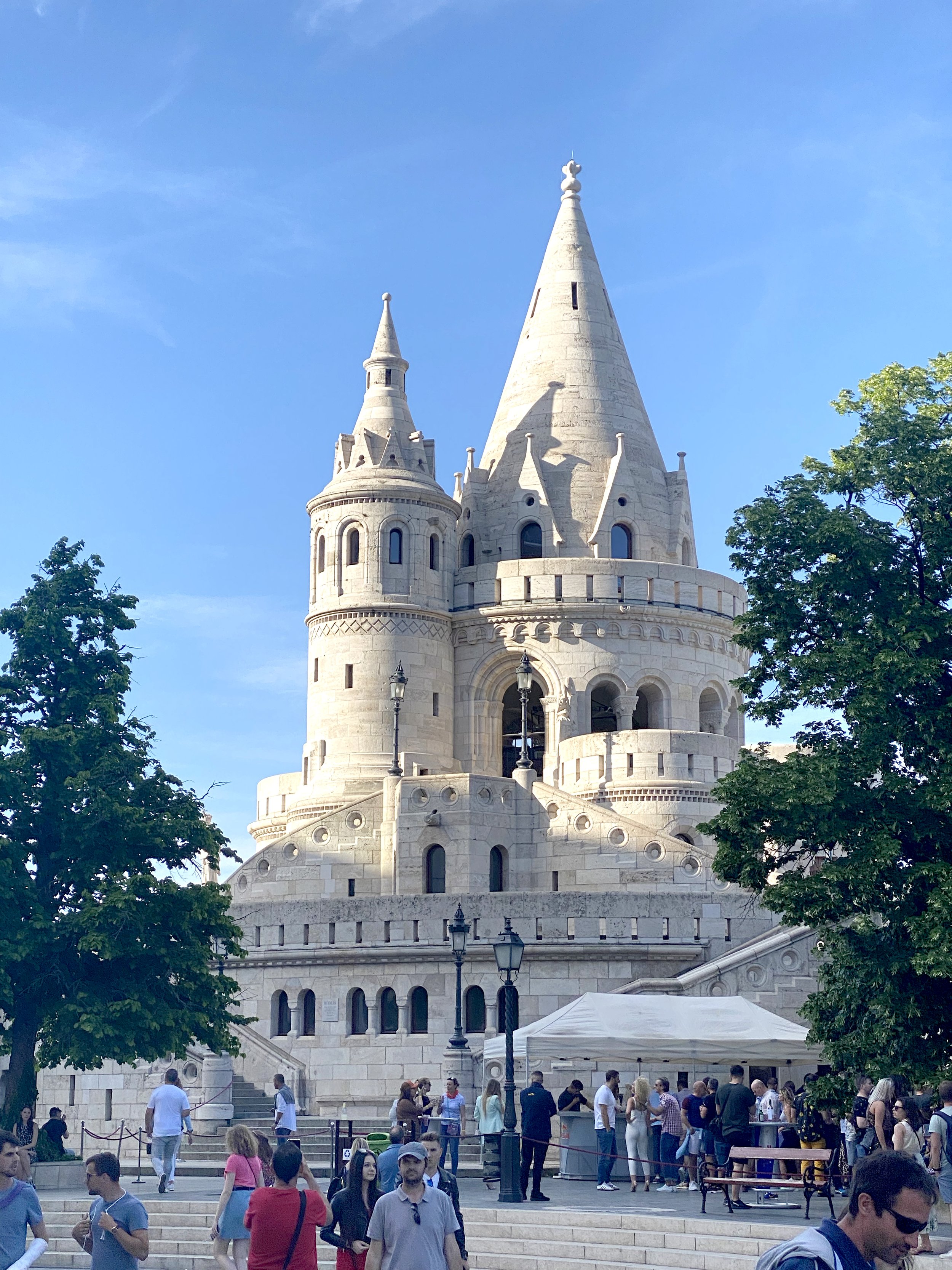 The Fisherman's Bastian in Budapest