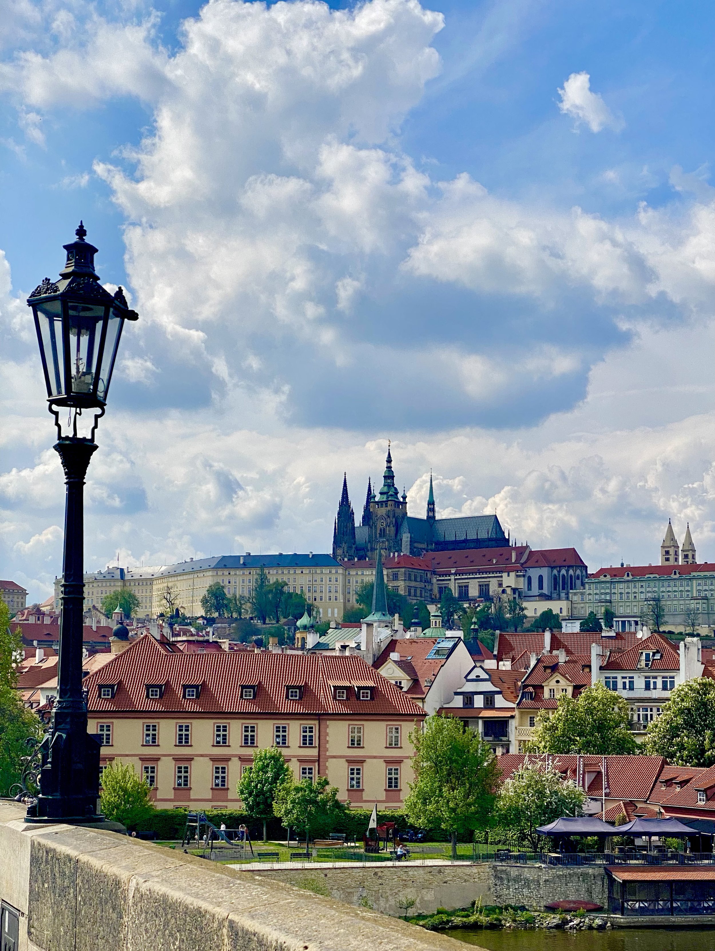 The View of Prague Castle from the Charles Bridge