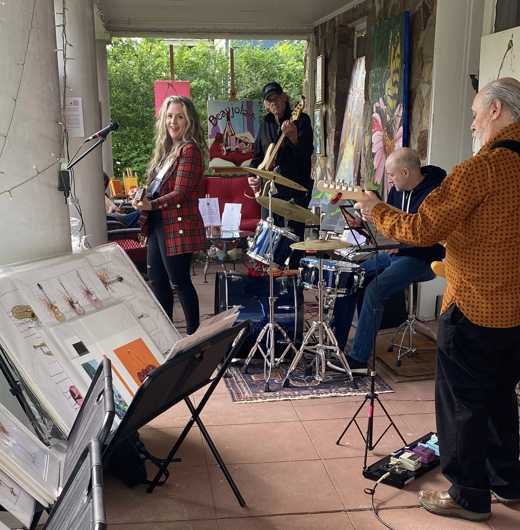 Warre Court Art Walk