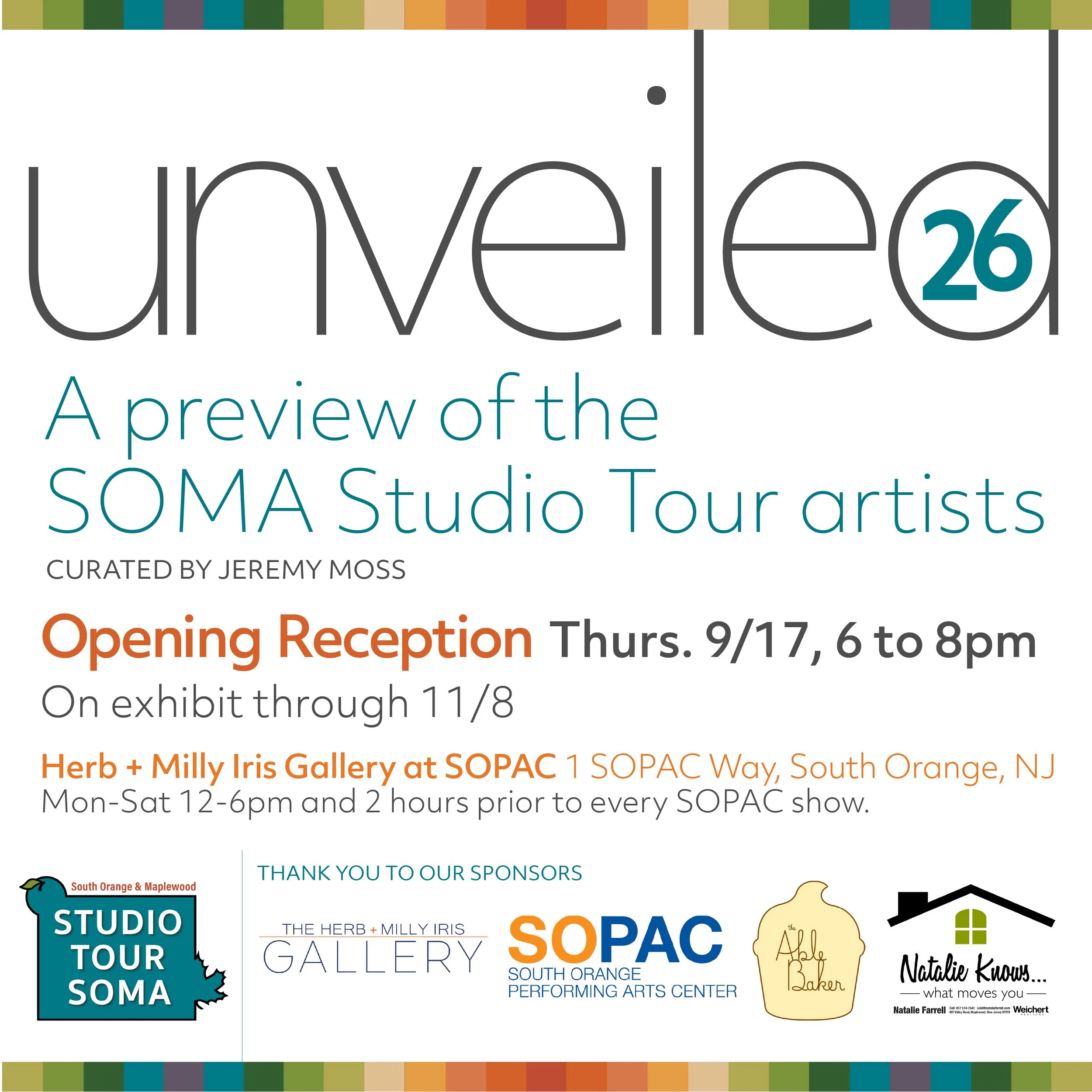 Two openings receptions, two nights — and the first one's tonight!