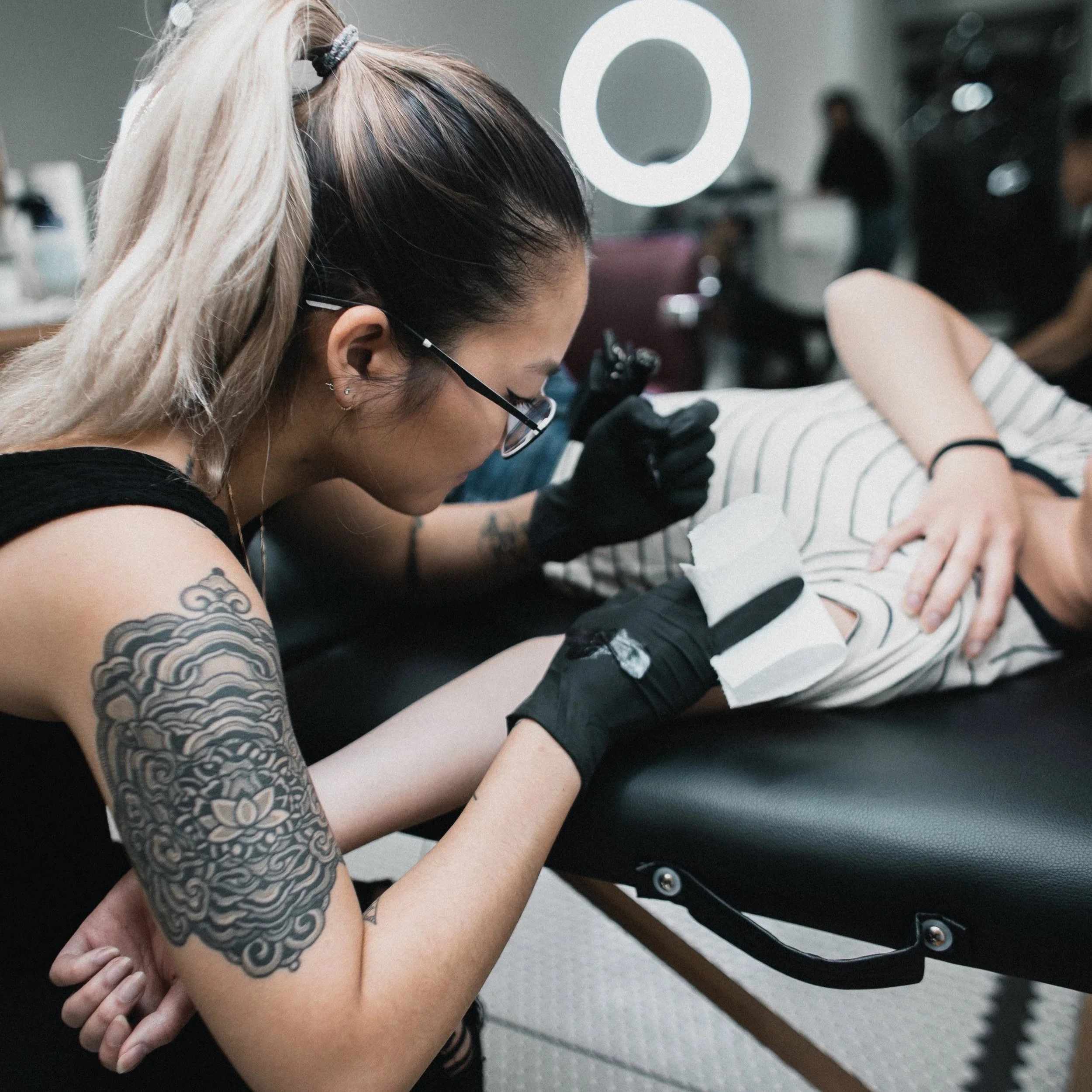 So you got a new tattoo... what now?