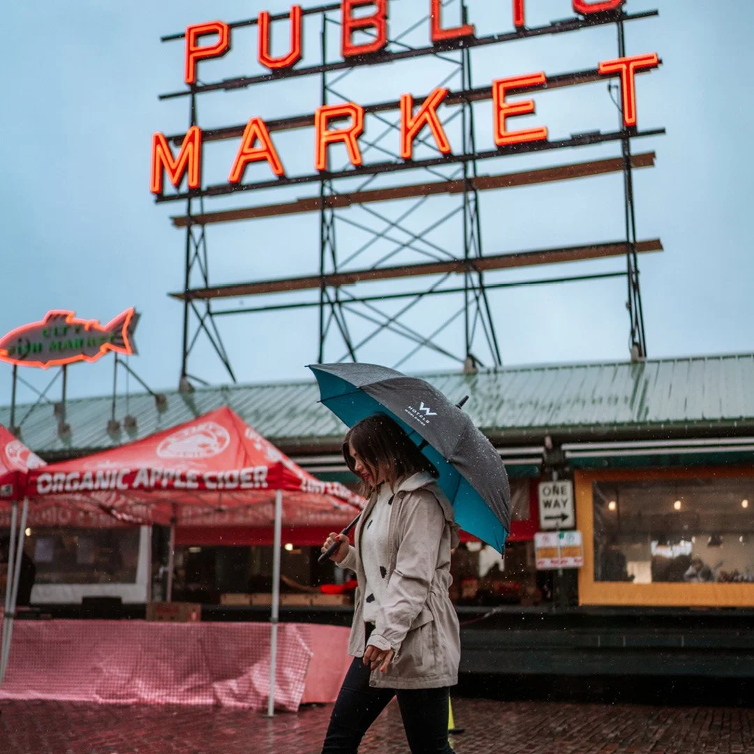 Marriott Bonvoy Instagram ad Seattle