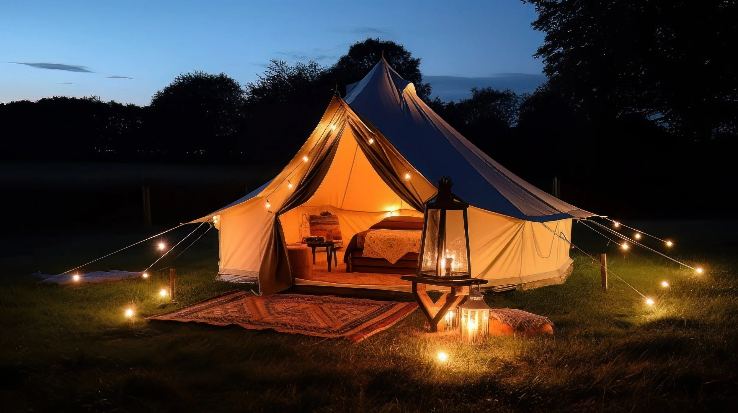 Travel Trend: Glamping Takes Off