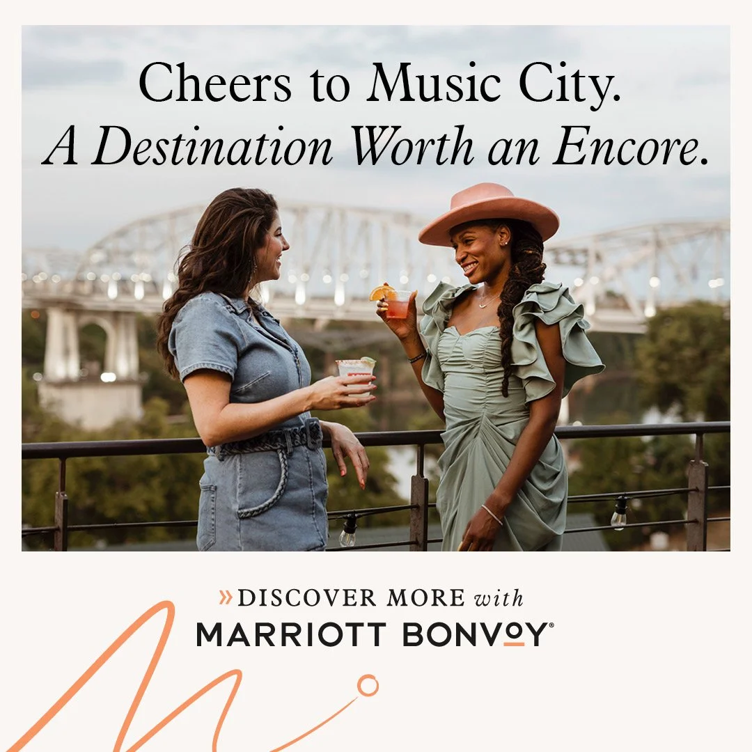 Marriott Bonvoy Instagram ad Nashville