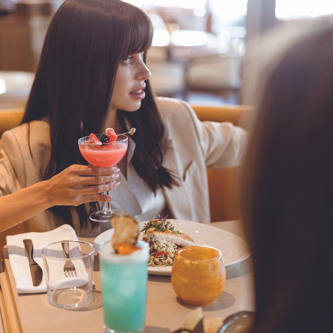 Marriott Bonvoy Instagram ad arizona
