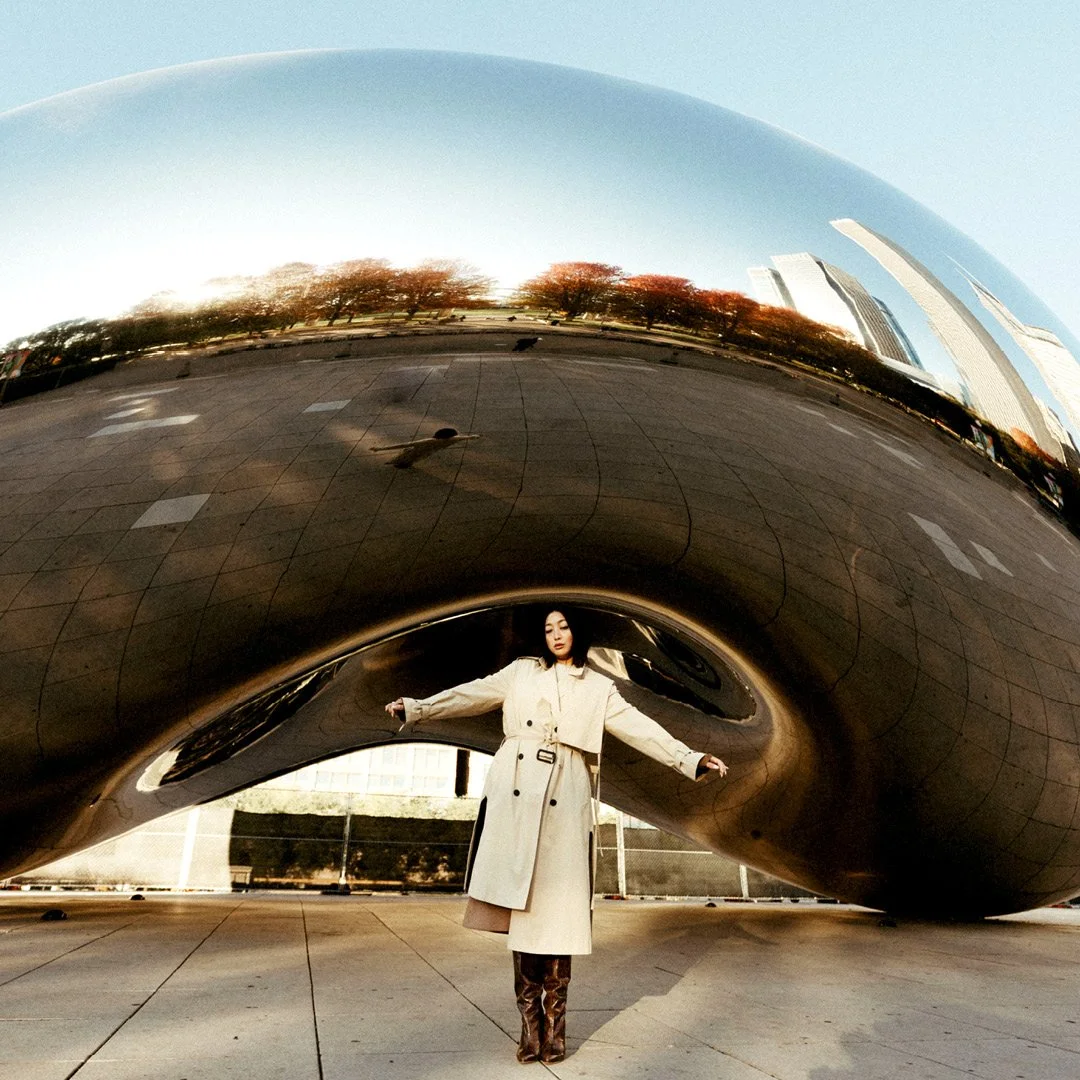 Marriott Bonvoy Instagram ad Chicago