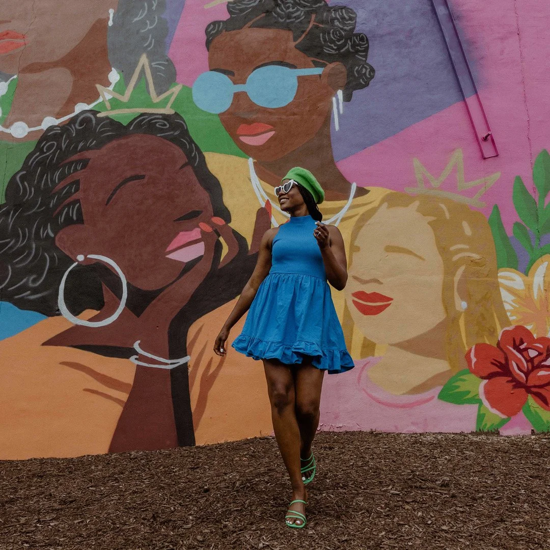 Marriott Bonvoy Instagram ad Washington DC