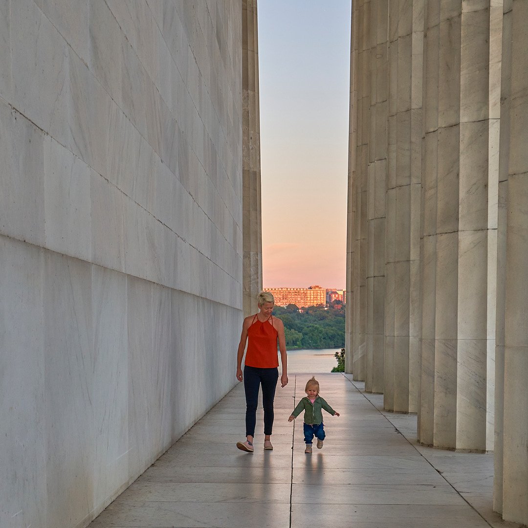 Marriott Bonvoy Instagram ad Washington DC