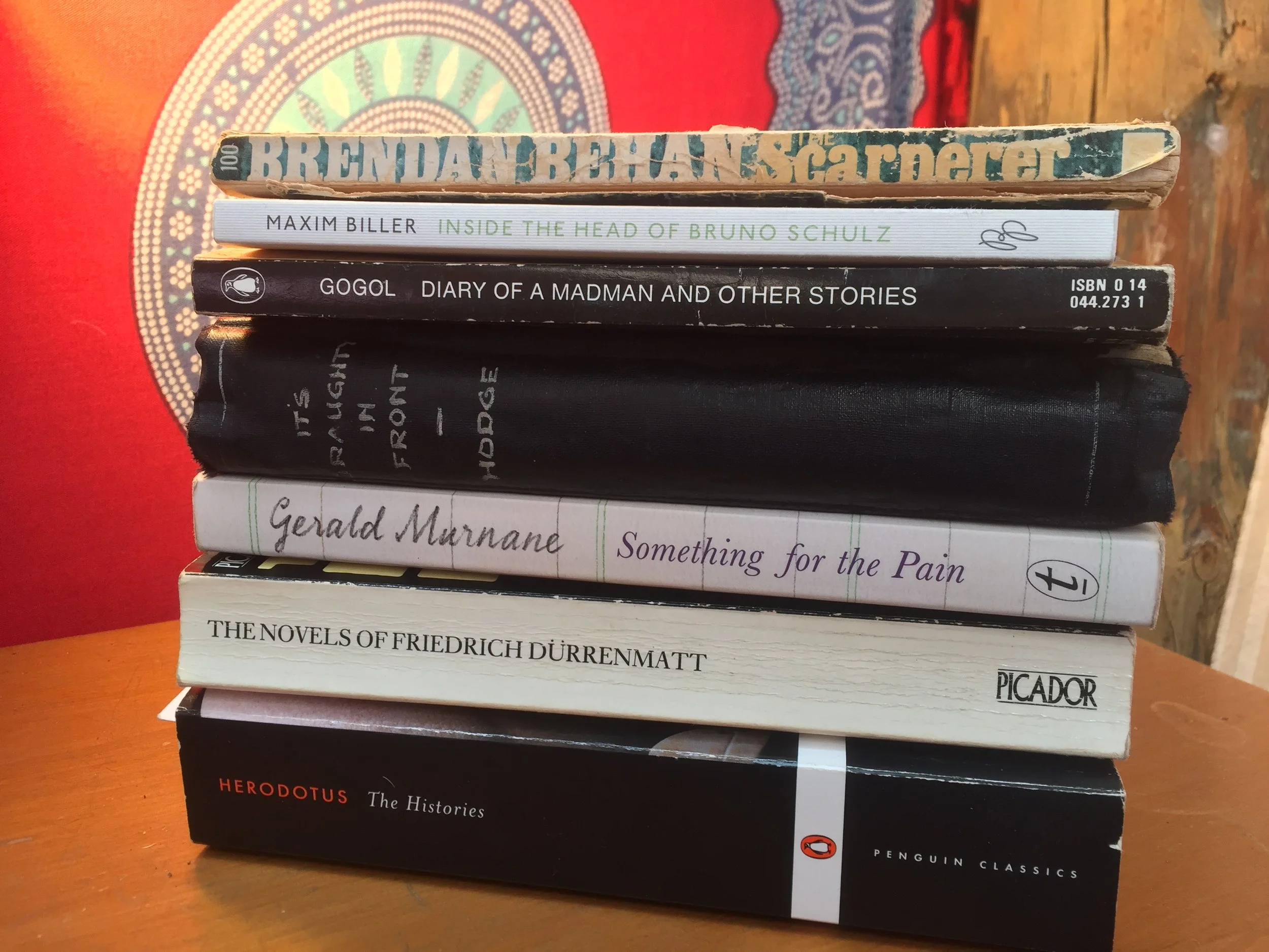 Currently Reading, January/February 2019