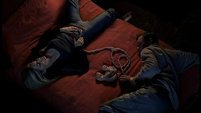 Image: from Cronenberg’s “EXistenZ”